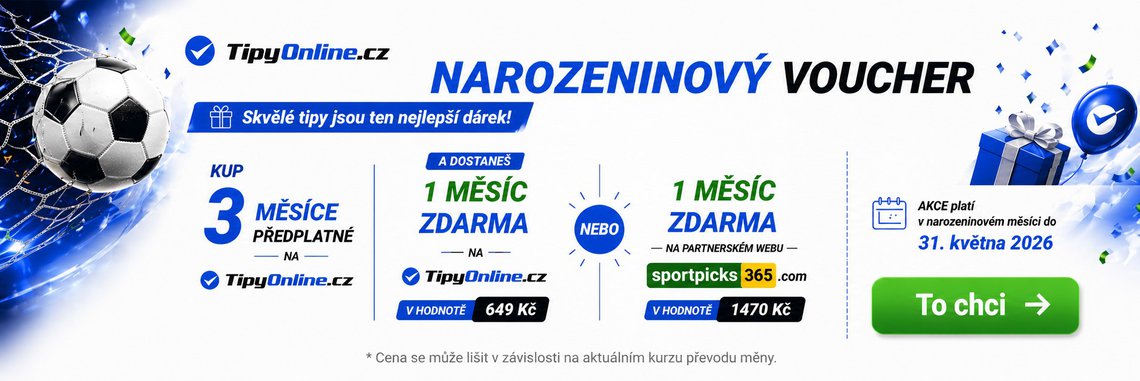 TipyOnline.cz - banner 2026